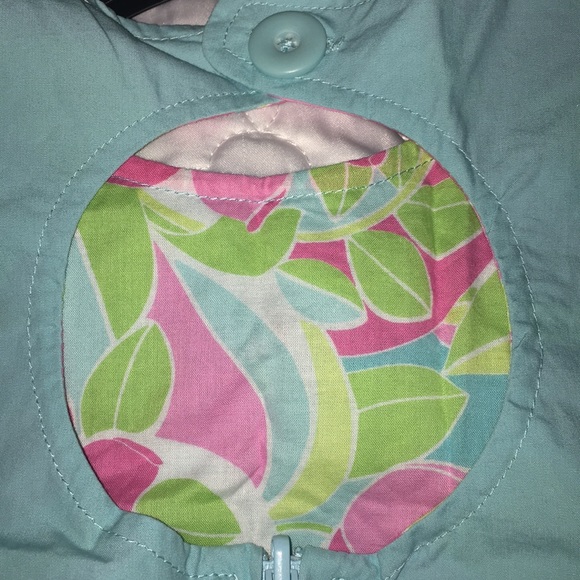 REVERSIBLE Dress Flamingos and Island flowers - Picture 8 of 9